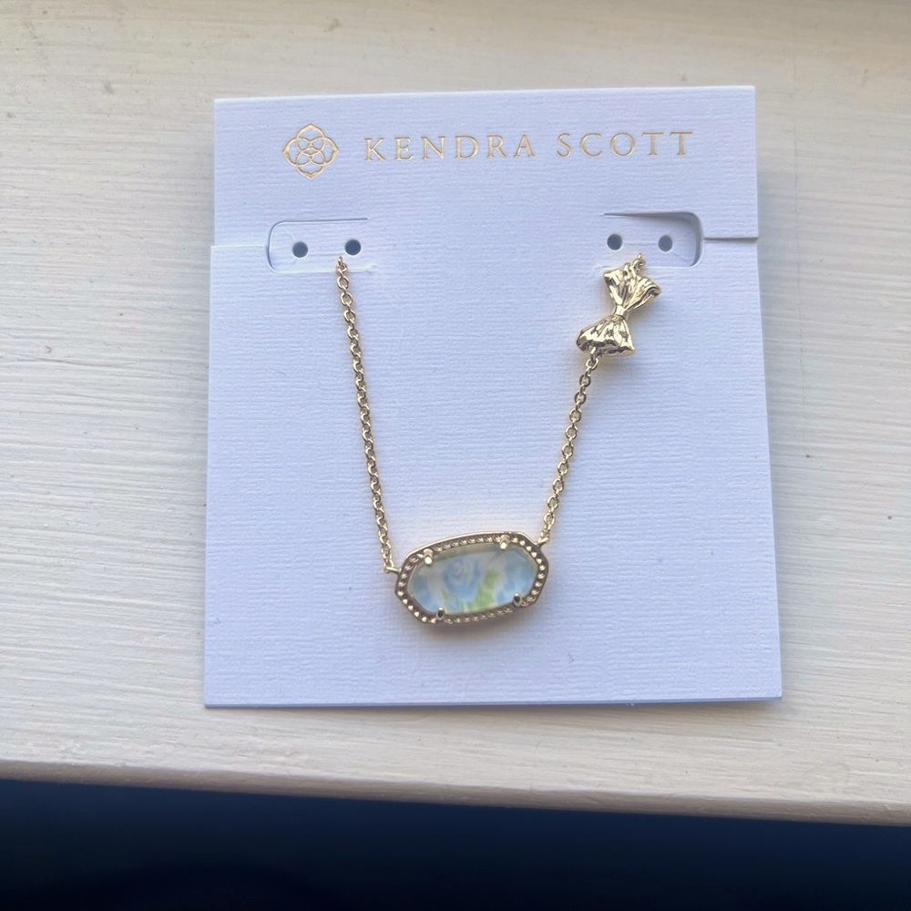 Kendra Scott x Love Shack Fancy Necklace NWT
